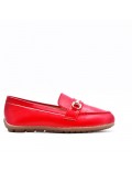 Child's moccasin in faux leather