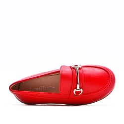 Mocassin enfant en simili cuir