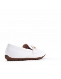 Child's moccasin in faux leather