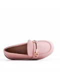 Child's moccasin in faux leather