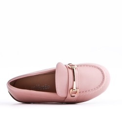 Child's moccasin in faux leather