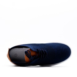 Zapatilla con cordones para hombre