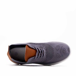 Zapatilla con cordones para hombre