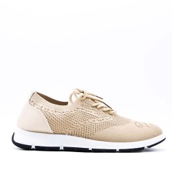 Zapatilla con cordones para hombre