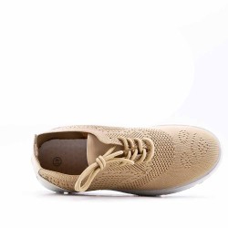 Zapatilla con cordones para hombre