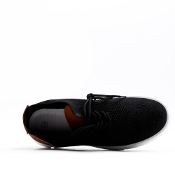 Zapatilla con cordones para hombre