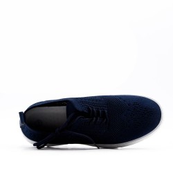 Zapatilla con cordones para hombre