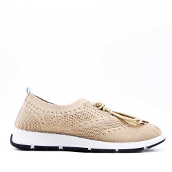 Zapatilla con cordones para hombre