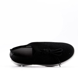 Zapatilla con cordones para hombre