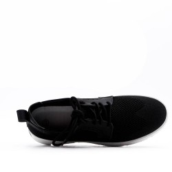 Zapatilla con cordones para hombre