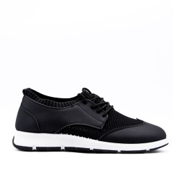  Lace-up basket for men