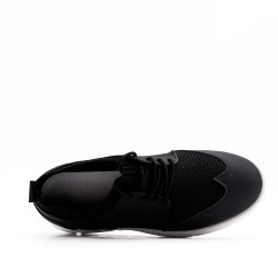  Lace-up basket for men