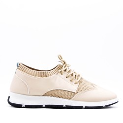  Lace-up basket for men