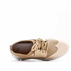  Lace-up basket for men