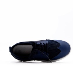 Zapatilla con cordones para hombre