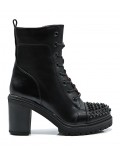Botines de piel sintética