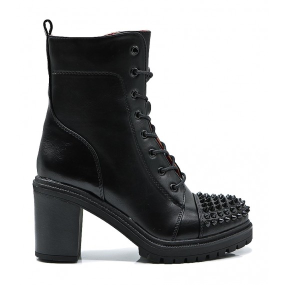 Botines de piel sintética