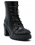 Botines de piel sintética