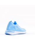 Women's sneakers shoes textil without lace-up