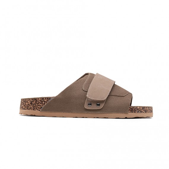 Slip en materiales mixtos para mujer