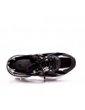 Basket material mix with lace for women