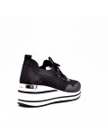 Basket material mix with lace for women