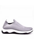 Talla grande 39-44 Calzado deportivo de mujer hecho de materiales textiles