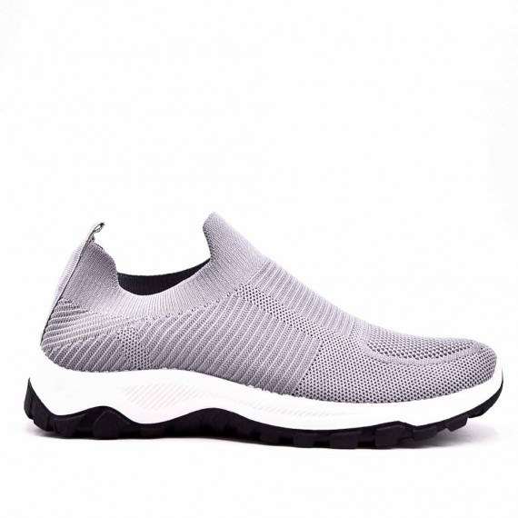 Talla grande 39-44 Calzado deportivo de mujer hecho de materiales textiles