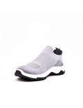 Talla grande 39-44 Calzado deportivo de mujer hecho de materiales textiles