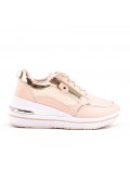 Basket material mix with lace for women