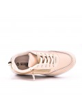 Basket material mix with lace for women