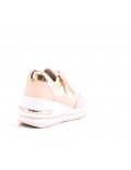 Basket material mix with lace for women