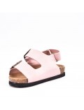 Child sandal with scratch
