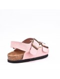 Child sandal with scratch