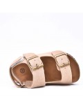 Child sandal with scratch