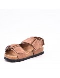 Child sandal with scratch