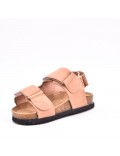 Child sandal with scratch