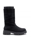 botas de piel sintética