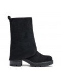 botas de piel sintética
