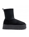 botas de piel sintética