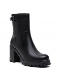Bottine en simili cuir