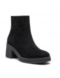 Botte en simili daim
