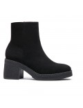 Botte en simili daim