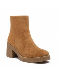 Botte en simili daim