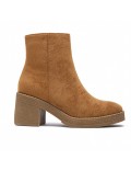 Botte en simili daim