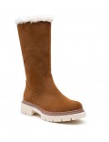 botas de piel sintética