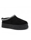 Thick-soled mules