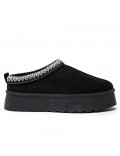 Thick-soled mules