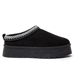 Thick-soled mules