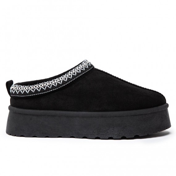 Thick-soled mules